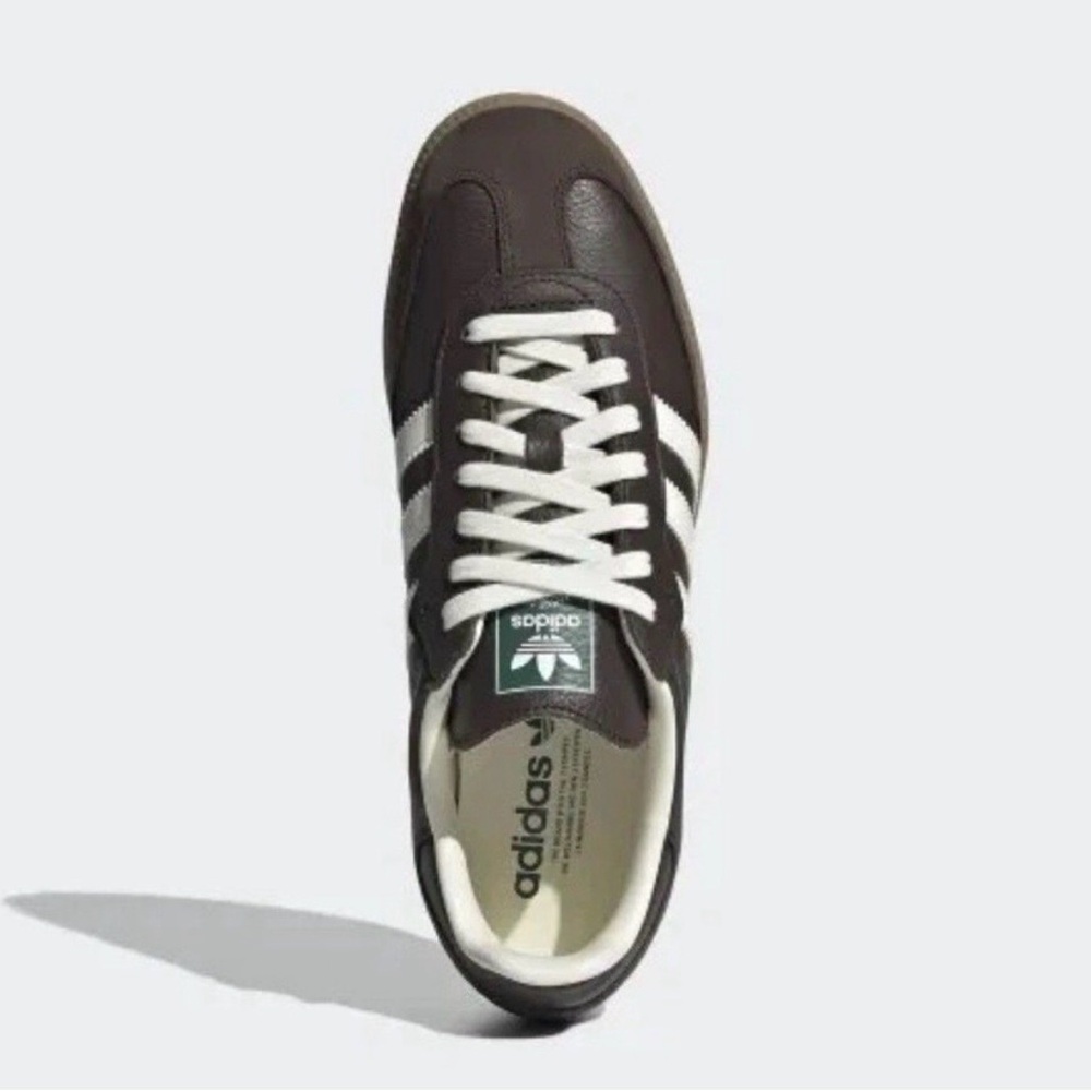 Adidas Originals Samba OG Dark Brown JR0891 Casual Mens Shoes
Sneakers NBY